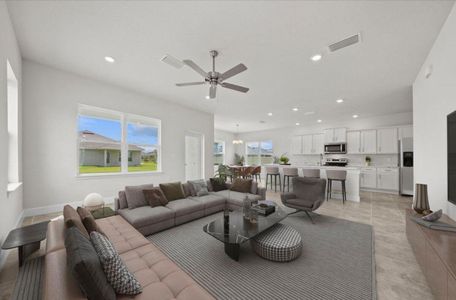 New construction Single-Family house 2802 Sw Savona Boulevard, Port Saint Lucie, FL 34953 - photo 0