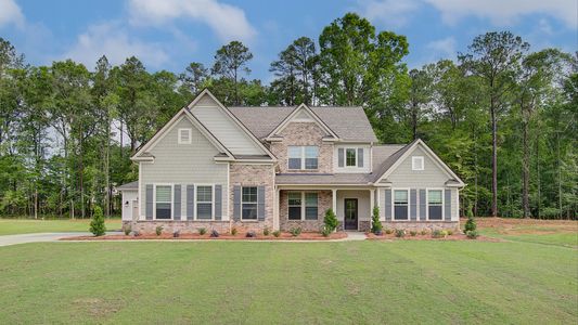 New construction Single-Family house 31 Cooper Cove E, Fayetteville, GA 30214 Emerson II- photo 2 2