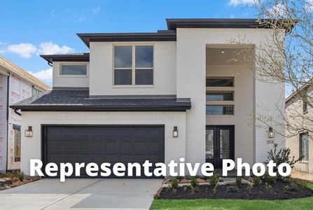 New construction Single-Family house 1227 Watermont Dr, Missouri City, TX 77459 plan The Soho - image