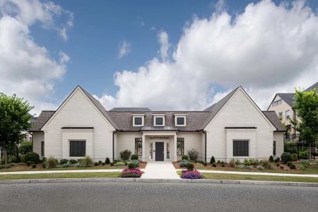 New construction Townhouse house 3912 Allegretto Cir, Atlanta, GA 30339 Marigold Homeplan- photo 117 117