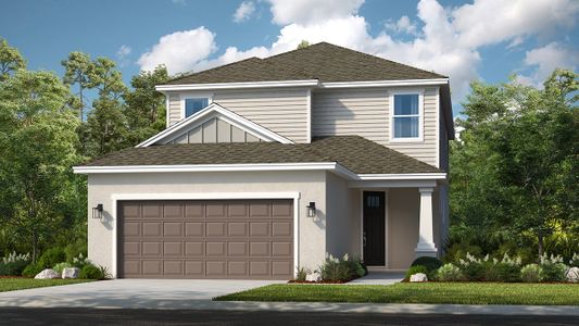 New construction Single-Family house 1212 Teal Creek Dr, St. Cloud, FL 34771 null- photo 0