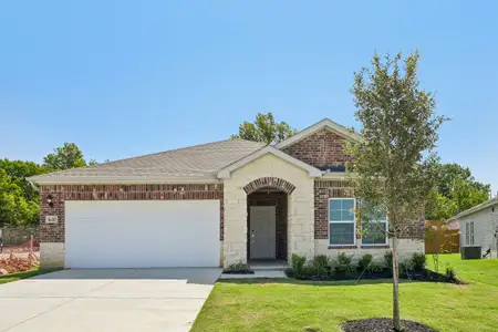 New construction Single-Family house 620 Durham Dr, Ferris, TX 75125 plan Sutherland - image