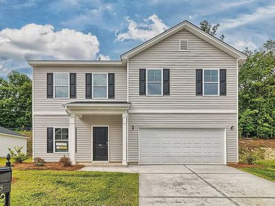 New construction Single-Family house 725 Samantha St, West Columbia, SC 29169 plan Adger - image