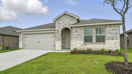 New construction Single-Family house 1012 Rountree Ct, Celina, TX 75009 plan Seabrook - image
