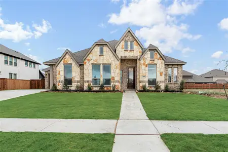 New construction Single-Family house 2504 Lakeway Ln, Mansfield, TX 76084 plan Primrose - image