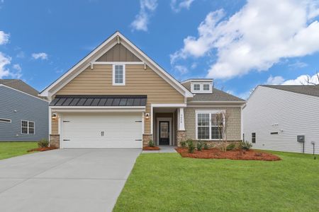New construction Single-Family house 5450 Redbud Rd, Lancaster, SC 29720 plan Dorchester II - image