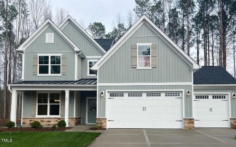 New construction Single-Family house 141 Traceway N, Sanford, NC 27332 Fontana- photo 0