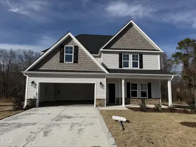 New construction Single-Family house 262 Yardley Dr, Smithfield, NC 27577 - image