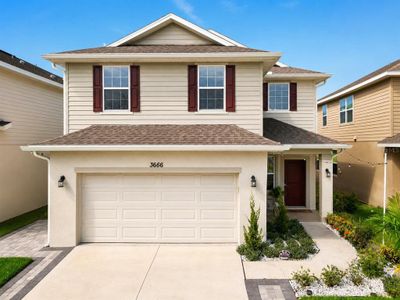 New construction Single-Family house 3666 Sagefield Dr, Harmony, FL 34773 - image