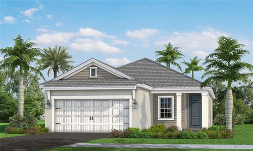 New construction Single-Family house 27633 Royale Dornoch Ter, Englewood, FL 34223 - image