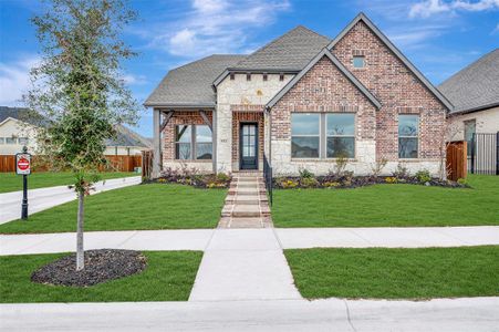 New construction Single-Family house 9713 Dahlia Blvd, Mesquite, TX 75126 plan The Mcgee - image