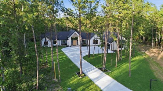 New construction Single-Family house 25100 Fort Davis Rd, Montgomery, TX 77316 - image