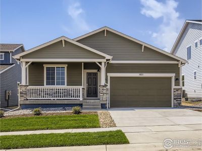 New construction Single-Family house 7348 Arkansas St, Frederick, CO 80530 plan Silverthorne - Single Family Homes - image