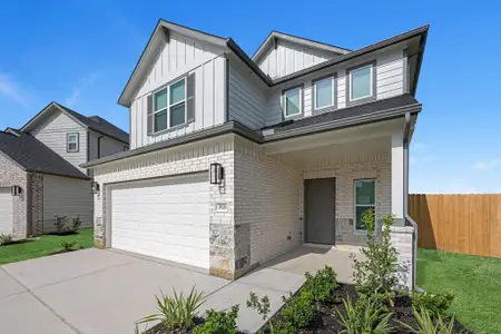 New construction Single-Family house 3938 Downy Birch Ln, Houston, TX 77084 plan Plan 148 - image