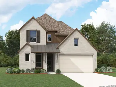 New construction Single-Family house 5134 Ellis, Schertz, TX 78108 - image
