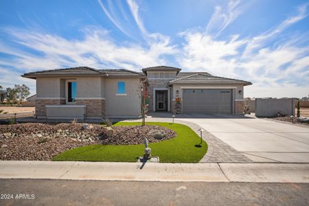 New construction Single-Family house 5609 W Bullhead Road, Eloy, AZ 85131 - photo 0