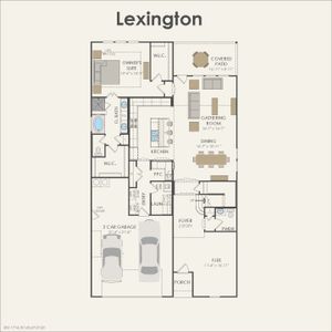 New construction Single-Family house 6421 Apache Plum Ln, Spicewood, TX 78669 Lexington- photo 0