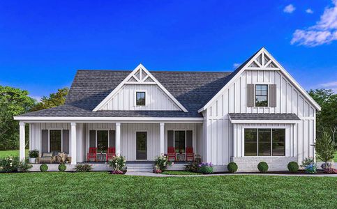 New construction Single-Family house Paradise, TX 76073 - image 19