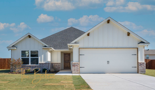 New construction Single-Family house 1190 Mikus Road, Weatherford, TX 76087 - photo 0