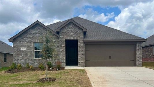 New construction Single-Family house 207 Buckboard Lane, Caddo Mills, TX 75135 - photo 0