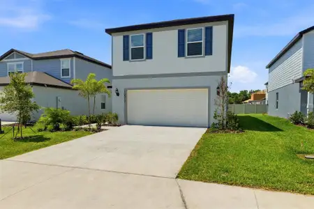 New construction Single-Family house 10517 Hidden Banks Gln, Parrish, FL 34219 plan Tybee - image
