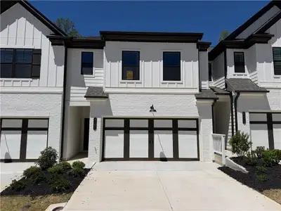 New construction Townhouse house 4167 Millstone Park Ln, Gainesville, GA 30504 plan Durham - image