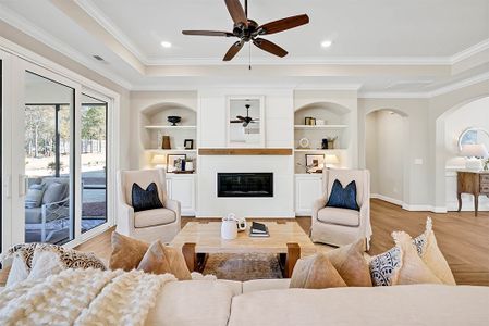 New construction Single-Family house 1007 Evangeline Dr, Leland, NC 28451 plan Pierre's Bay - image 11