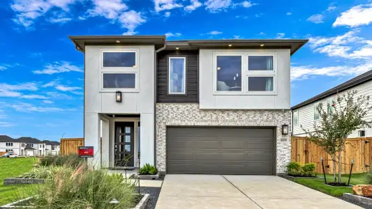 New construction Single-Family house 21819 Brooking Gorge Ln, Cypress, TX 77433 plan Portsmouth - image