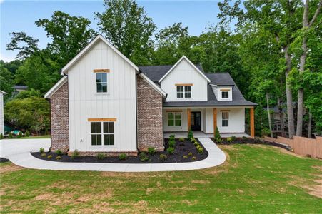 New construction Single-Family house 4299 Forest Pl, Cumming, GA 30041 - image