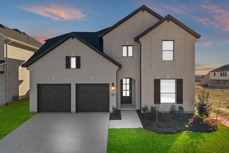 New construction Single-Family house 3917 Cathedral Ln, McKinney, TX 75070 plan Mineola - image