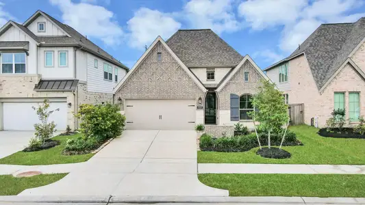 New construction Single-Family house 11127 Plateau Oak Dr, Cypress, TX 77433 plan Design 2188W - image