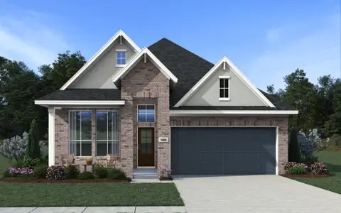 New construction Single-Family house 22207 Hercules Club Ln, Cypress, TX 77433 plan Austin - 45' Lot - image