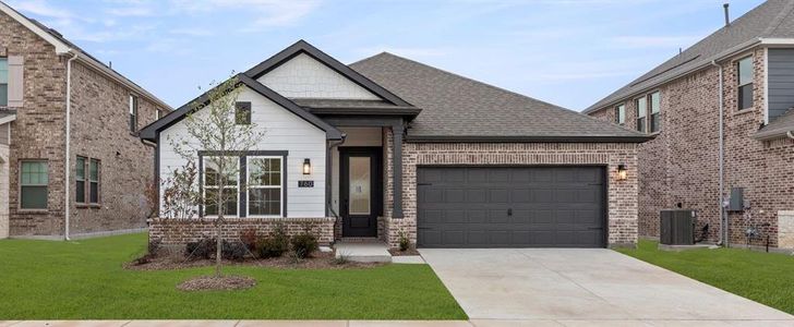 New construction Single-Family house 760 Waterhouse Lake Dr, Anna, TX 75409 plan Bowie - image