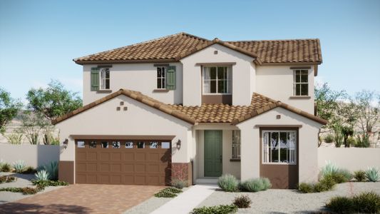 New construction Single-Family house Goodyear, AZ 85338 plan Monument - image