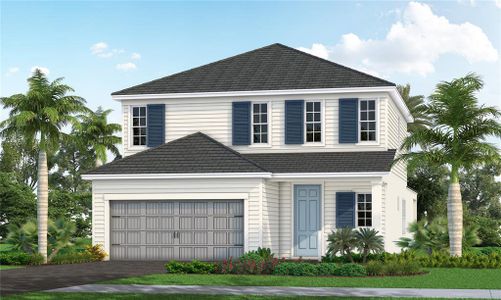 New construction Single-Family house 17698 Sylvester Dr, Venice, FL 34293 plan Heritage 2 - image