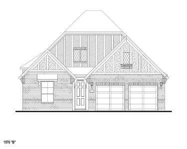 Plan 1570 Elevation B