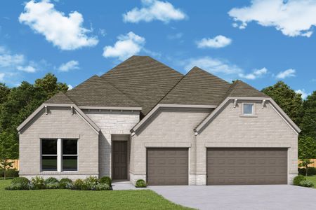 New construction Single-Family house 27522 Golden Crst, Boerne, TX 78006 plan The Grapeland - image