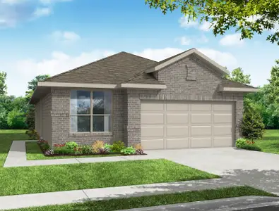 New construction Single-Family house 2920 Wild Flower Ln, Anna, TX 75409 plan Birch - image