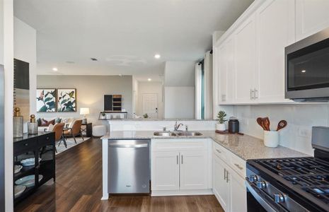 MODEL HOME images may NOT be consistent with the finished product