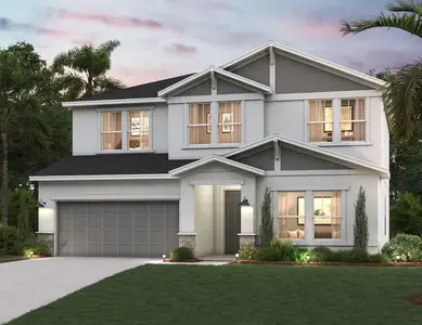 New construction Single-Family house 7732 Ocean Spray, Palmetto, FL 34221 plan Margate - image 2