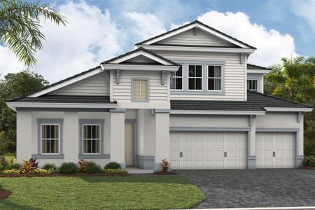 New construction Single-Family house 17112 Ranchside Pl, Bradenton, FL 34211 null- photo 0