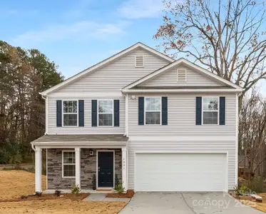 New construction Single-Family house 5153 Fireweed Dr, Dallas, NC 28034 null- photo 0