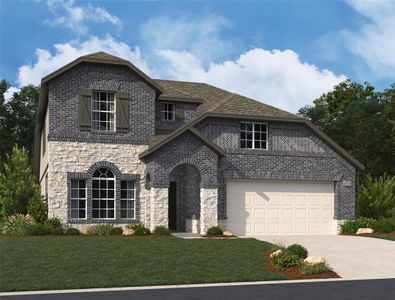 New construction Single-Family house 430 Stream Bend Way, Rosenberg, TX 77471 - photo 0