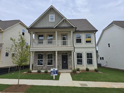 New construction Single-Family house 144 Marble Tree Wy, Ball Ground, GA 30107 plan Brinson - image
