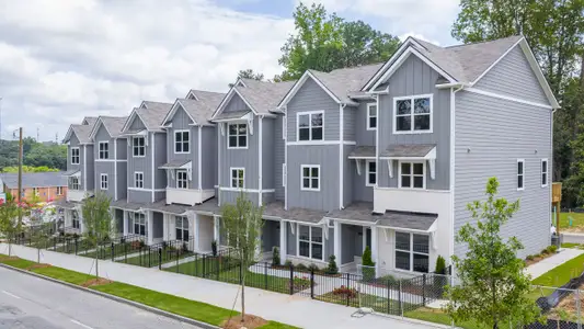 New construction Single-Family house 1325 Lakota Pl Se, Atlanta, GA 30315 plan Knollwood - image
