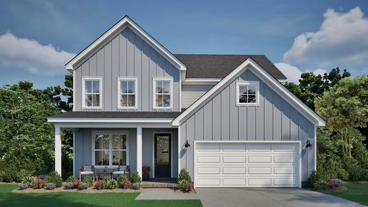 New construction Single-Family house 2224 Sandbrook Lp, Leland, NC 28451 plan The Camellia - image