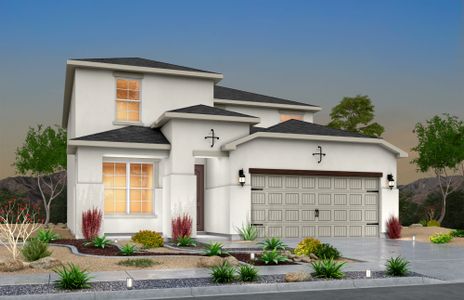 New construction Single-Family house 520 Paseo Dulce Ave, Horizon City, TX 79928 plan Blue Agave - image