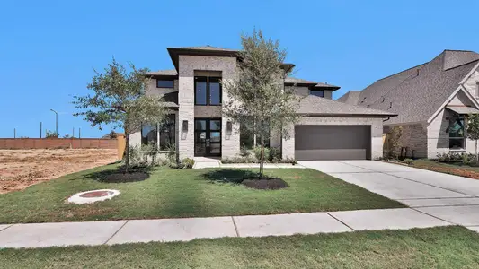 New construction Single-Family house 1240 Emerald Lake Dr, Katy, TX 77493 plan 4016W - image