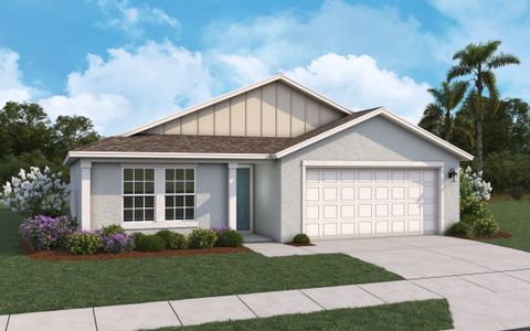 New construction Single-Family house 235 Meredith Blvd, Winter Haven, FL 33881 plan Bradley - Single Family Homes - image