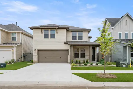 New construction Single-Family house 1604 Ginger Ln, Argyle, TX 76226 plan Holly - image